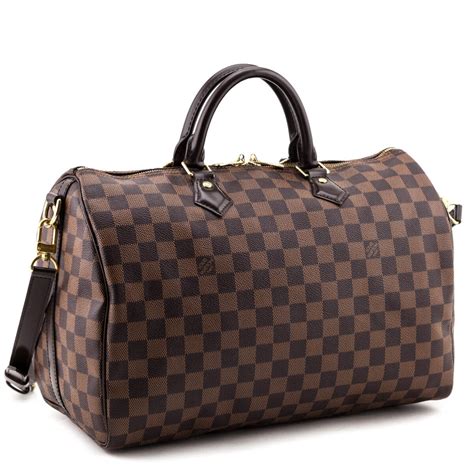 louis vuitton damier ebene speedy 35